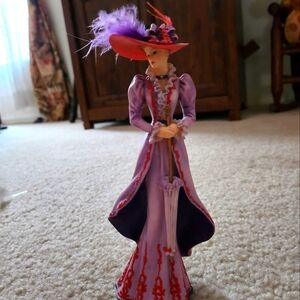 Thomas Kinkade Portraits of Style & Grace Collection "Tea At Three"